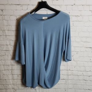 Lou & Grey Signature Soft Twist Top